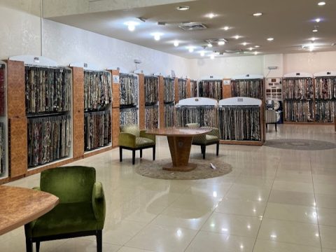 محلات لبيع اقمشة الستائر في الرياض